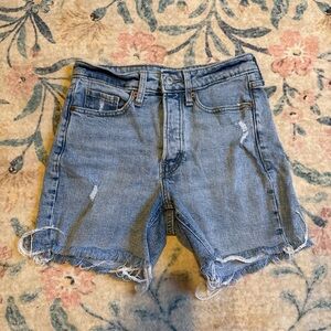 Old Navy Blue Jean Shorts